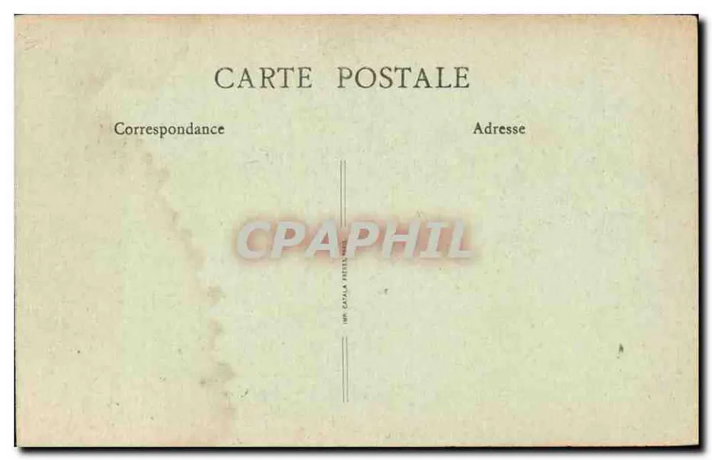 Belfort — Monument dos Três-Sentados — B. F. (editor) - Verso