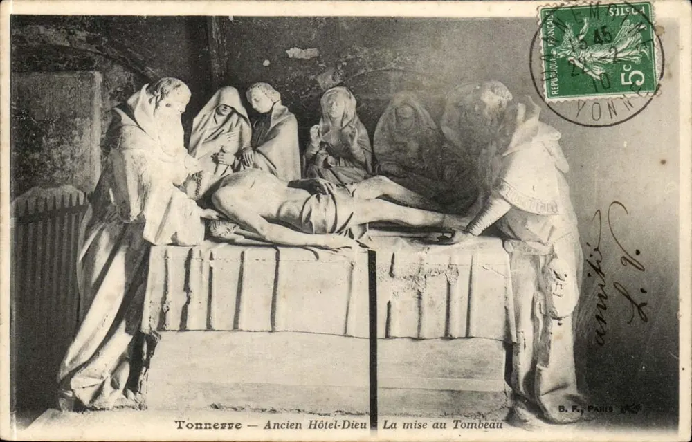 Tonnerre — Altes Spital — Die Abnahme - Vorderseite