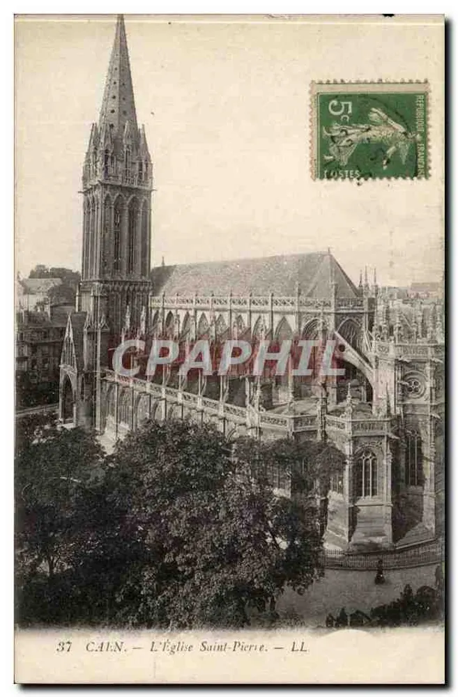 Cagn - A Igreja de São Pedro — LL, n°37 - Frente