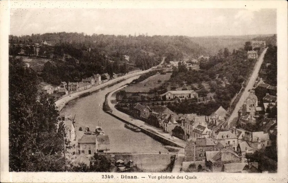 Dinan — Vista geral dos Quais — n° 2340 - Frente