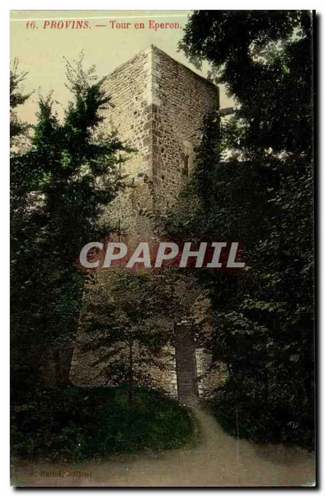 Provins — Torre em Espigão — H. Nathal, editor - Frente