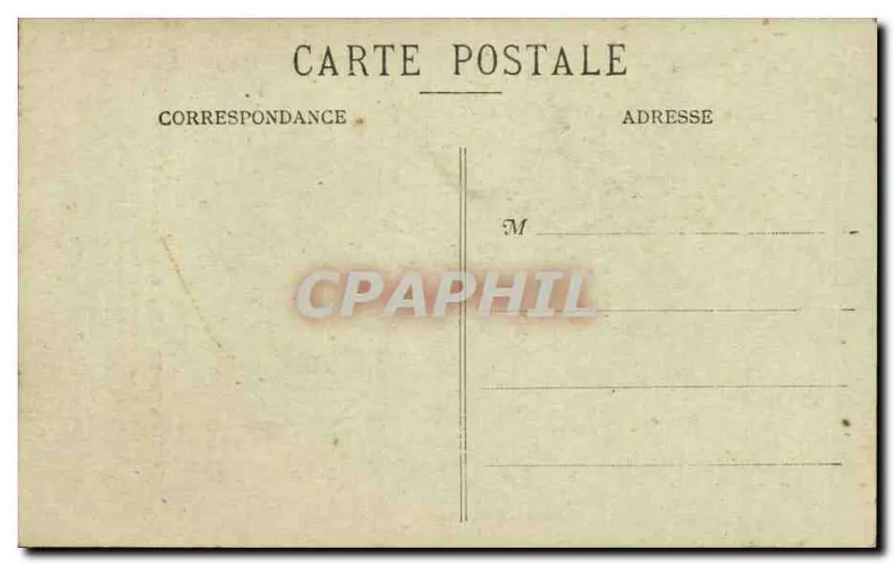 LUXEUIL-LES-BAINS — Torre da Casa do Bailli (século XV) — Imp. R. O. F., Fougerolles - Verso