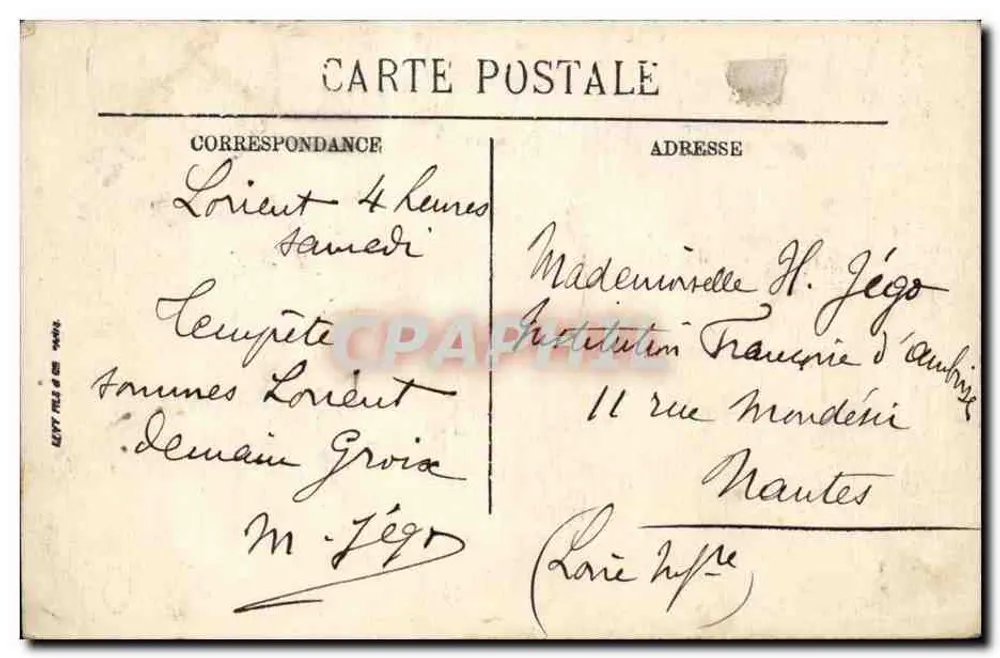 Nevers — Vista geral — LL. - Verso