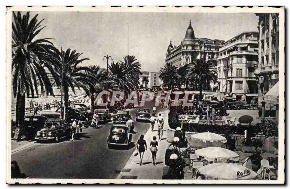 Cannes - La Promenade de la Croisette — Reilla - Costa Azul, n°2145 - Anverso