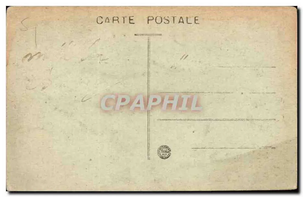 Capvern-les-Bains (H.-P.) — Park des Kurortes und neue Allee — Edit. V. Ribet, n°36 - Rückseite