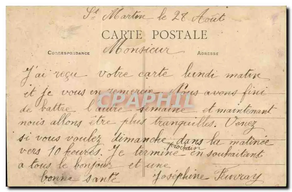 Pilgerung Notre-Dame du Chêne (Diözese Le Mans) — Die Basilika — Edition der Missionare n°477 - Rückseite