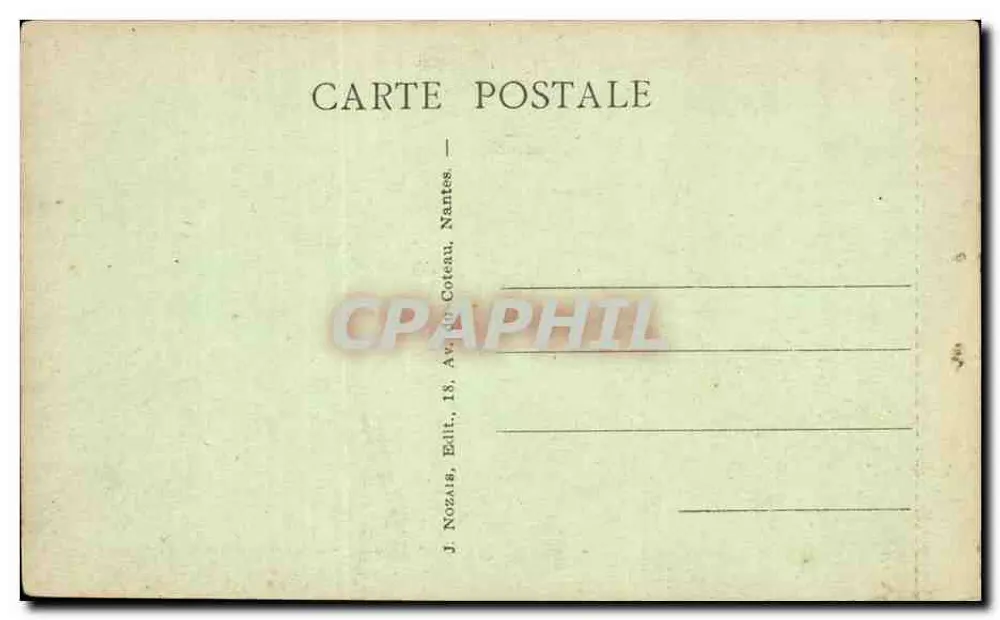 Calvarienberg von Pont-Aven — XIV. Station: Jesus wird zum Grab getragen — J. Nozais, Nantes - Rückseite