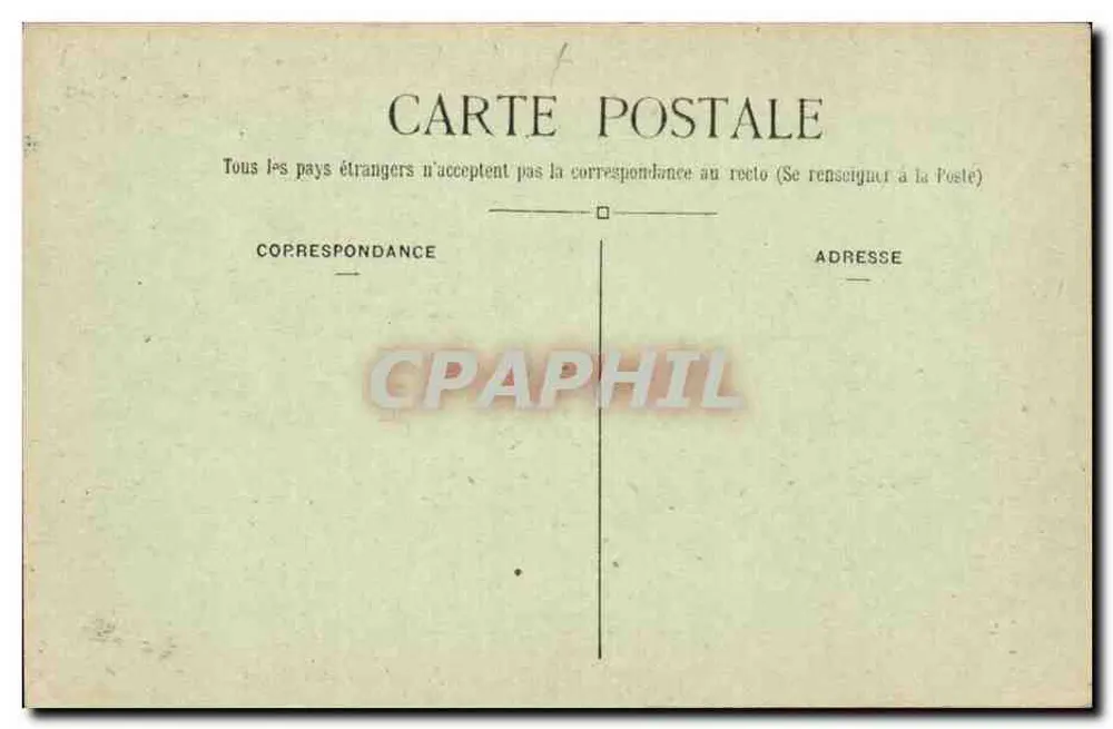 Orléans — Castelo da Chenaié — J. Lodde editor, Orléans - Verso
