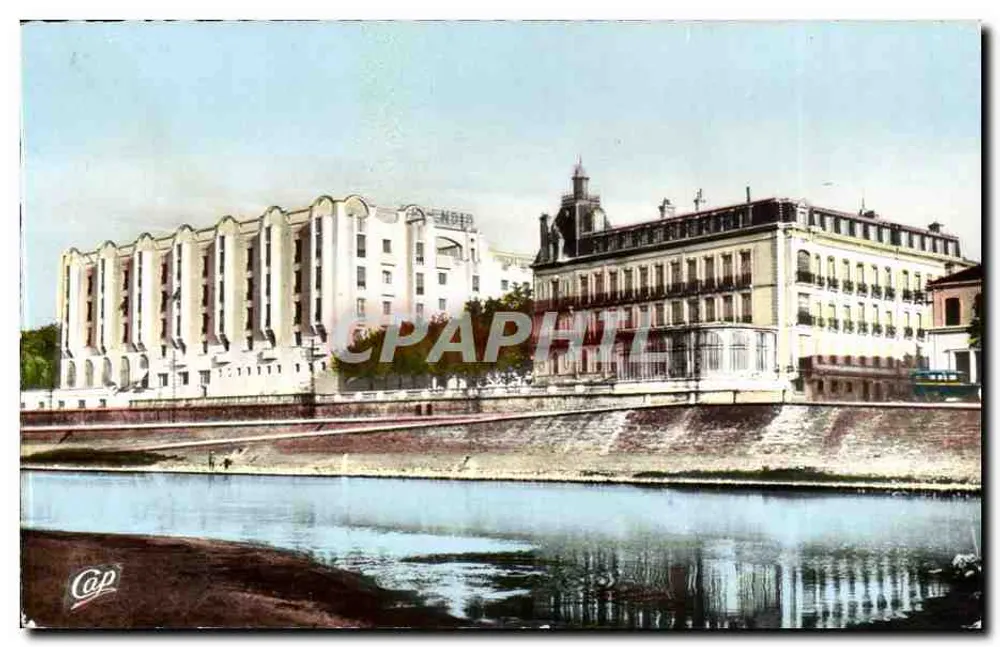 Dax - Das Splendid und die Großen Thermalbäder am Ufer des Adour — Verlag Cap - Vorderseite