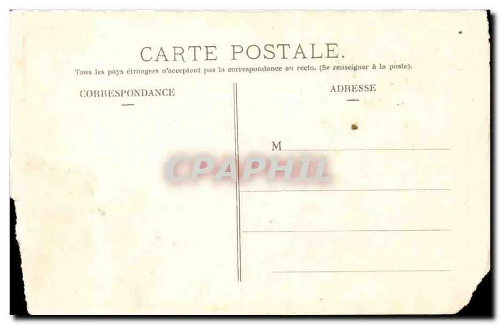Colonie Edouard — Eine Gruppe von Kolonisten — Phototypie Boyet et C°, Paris-Grenelle - Rückseite