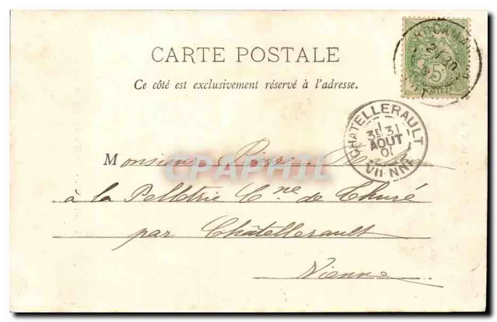 Padirac - La Rivière plane — Éditeur : Phototypie Maudet, St-Céré — N° 90 - Verso