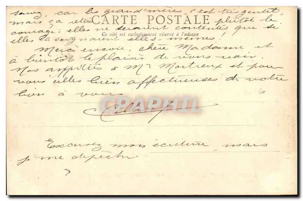 Langres - Fontäne und Tränke der Porte St-Didier — J. Varney-Verniot, Langres - Rückseite