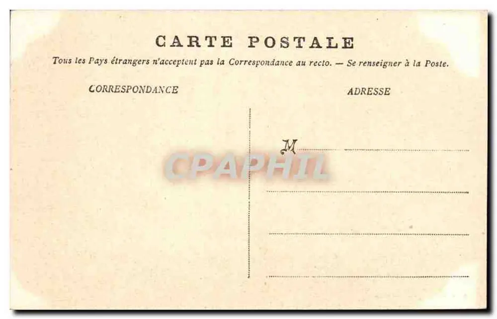 Amiens — Il Palazzo di Giustizia, Facciata principale — G. Hanquart, fot. editore - Verso