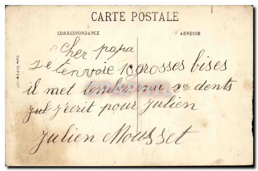 Toulon — Marinewaffenarsenal — Seine Waffenkammer — LL. - Rückseite