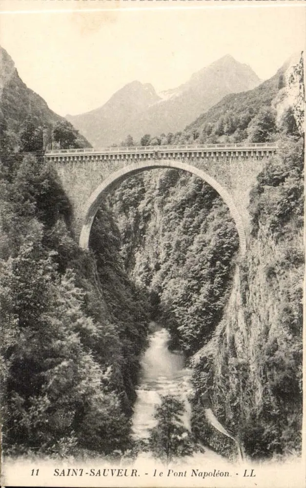 Saint-Sauveur - O Pont Napoléon — LL, n°11 - Frente