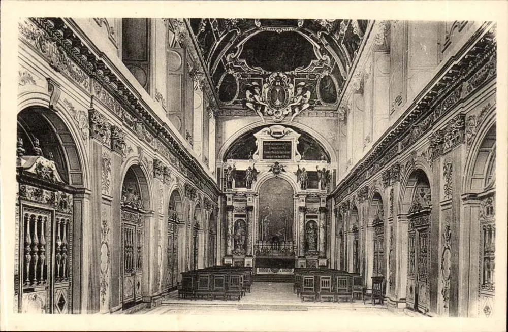 Kapelle der Heiligen Dreifaltigkeit — Schloss Fontainebleau — Edition des Musées Nationaux - Vorderseite