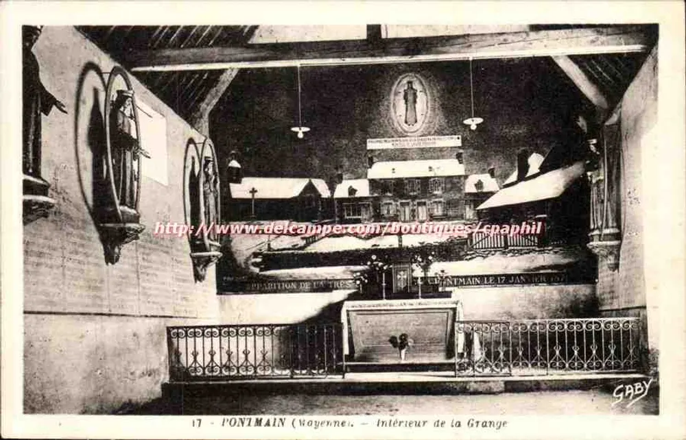 पॉंटमेन (मिडियम) — ग्रंज के अंदर — गैबी - आगे