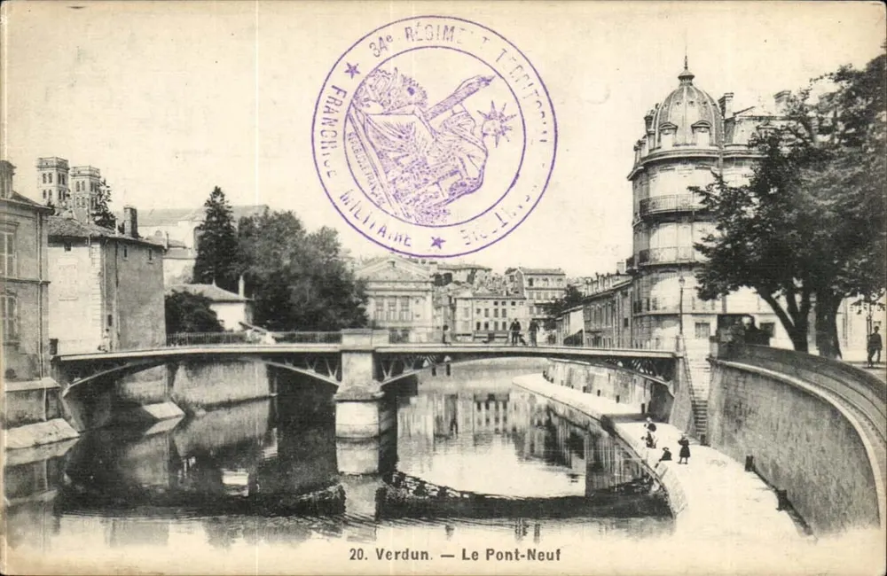 Verdun — Most Nowy — Wydawca nieznany, nr 20 - Awers