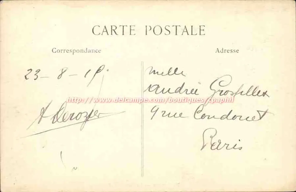 Verdun — Most Nowy — Wydawca nieznany, nr 20 - Rewers