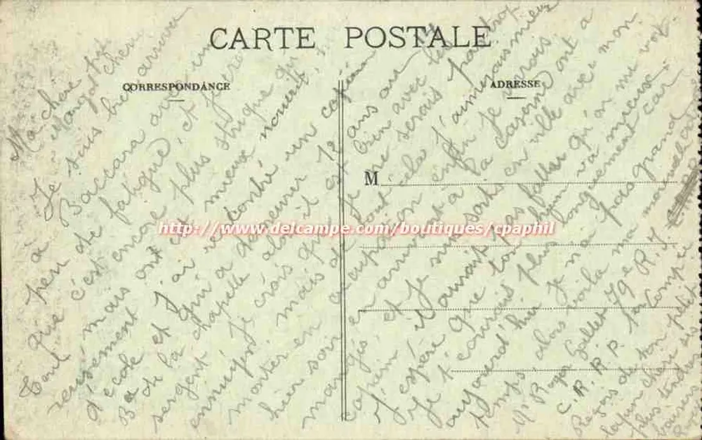 Klasztor Świętego Gengoult — Toul — Ch. Delfour, wyd. Toul - Rewers