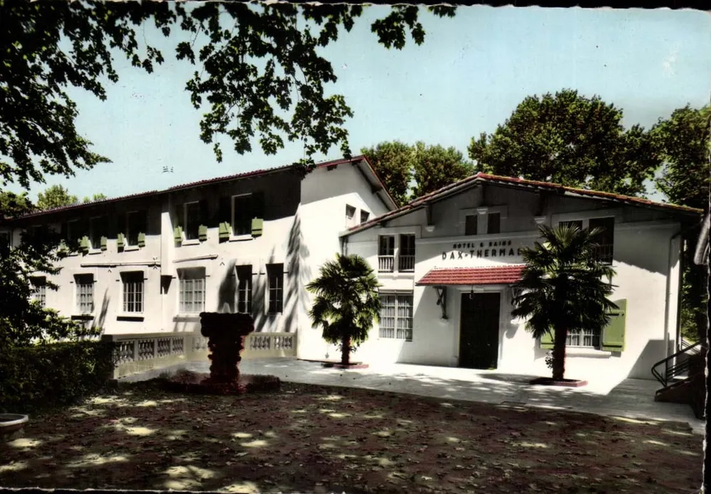 Hôtel & Bains DAX-THERMAL — Ihre Quelle mit Warmwasser — Photo LIBERT - DAX - Vorderseite
