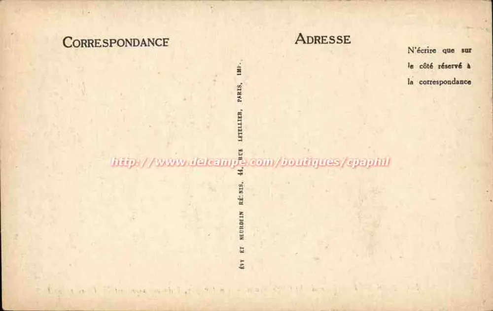 Nevers — Innenansicht der Kathedrale — Die Krypta, Beerdigung des Christus — L.I. - Rückseite
