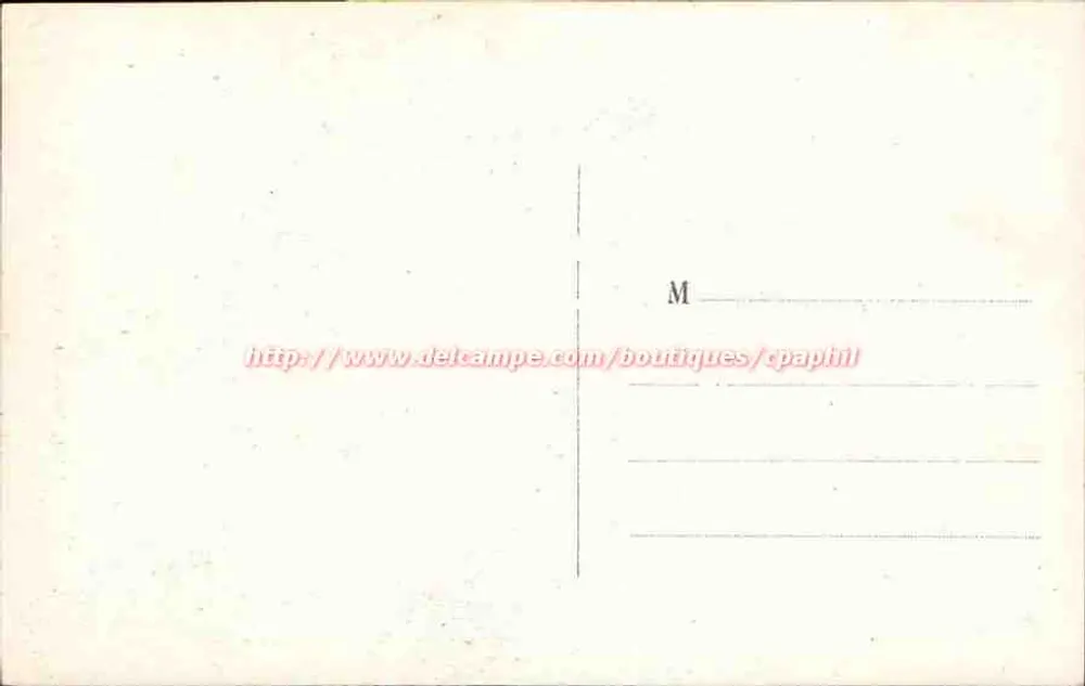 Nevers — Porta do Croux — E.B.N. - Verso
