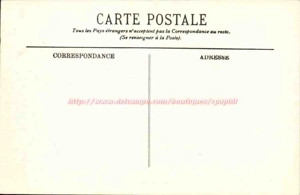 Chambord — O Castelo — Fachada Septentrional — LL. Bazin - Verso