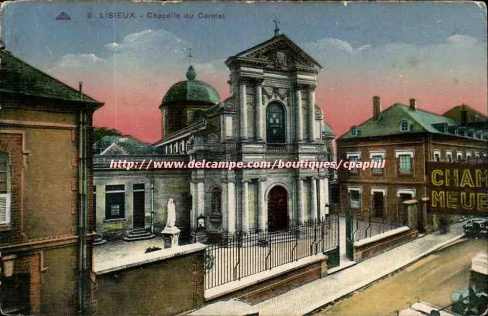 Lisieux - Capela do Carmel — editor Delcampe, n°8 - Frente