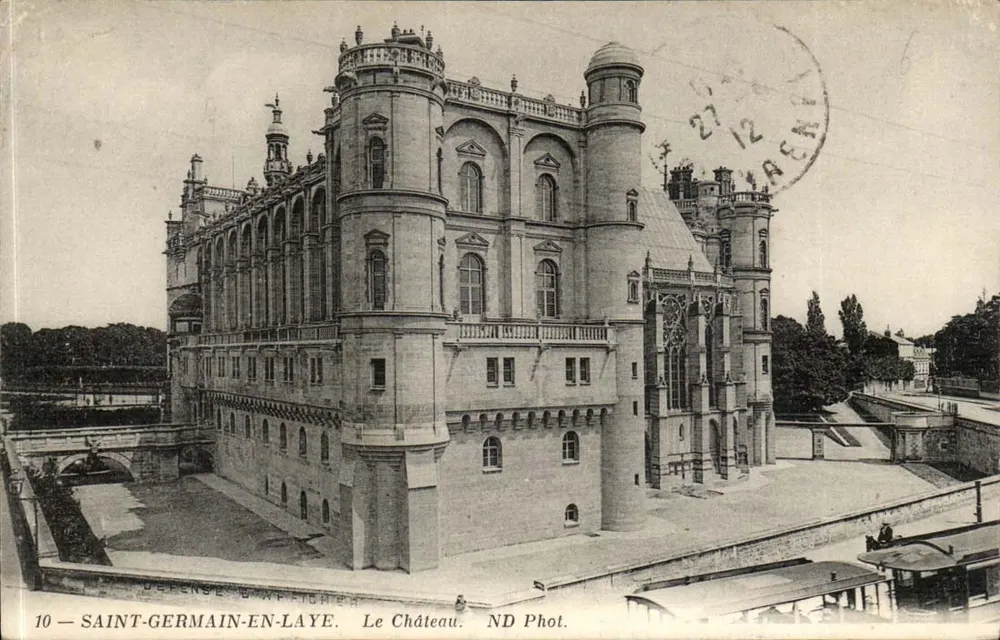 Saint-Germain-en-Laye — O Castelo — ND Phot. - Frente