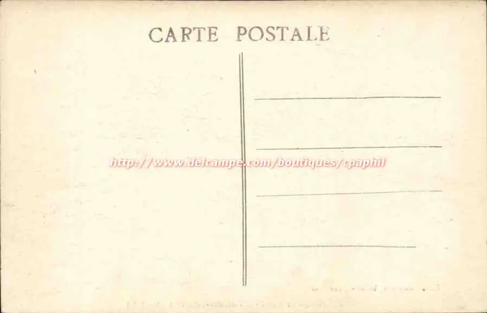 Abbazia di PORT-ROYAL-des-CHAMPS — vista della cappella — editore S.-et-O., n. 23 - Verso