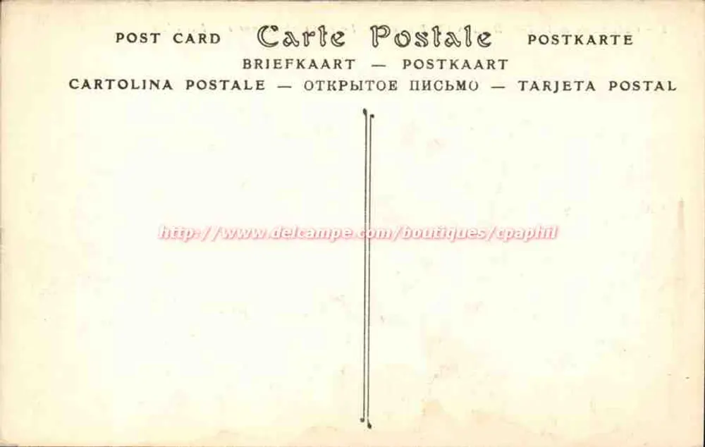 Castelo de SAINT-GERMAIN (século XVI) — Facha norte — ND Phol - Verso
