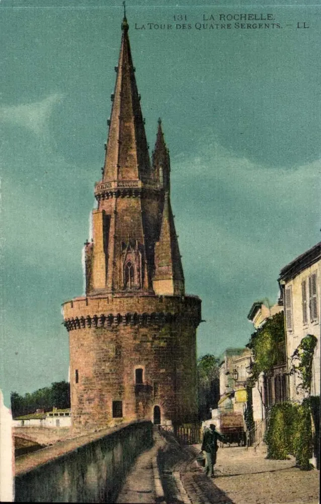 La Rochelle — Die Turm der Vier Sergeanten — LL - Vorderseite