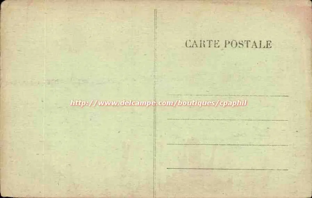 Béziers — Kathedrale St-Nazaire — Der Vorplatz — Ed. Claretion, Béziers, n°107 - Rückseite