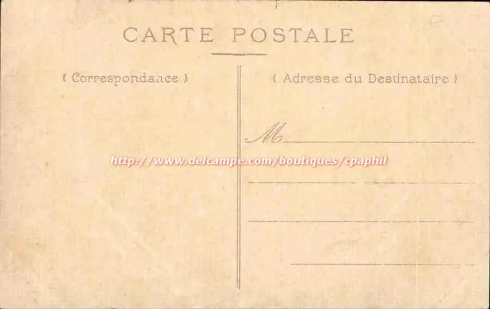 La Rochelle — Torre St-Nicolas — B.L. L.R. - Verso