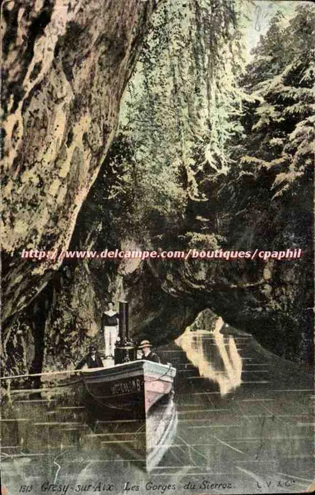 Gresy-sur-Aix — As Gorges-du-Stierroz — L.V. & Cie - Frente