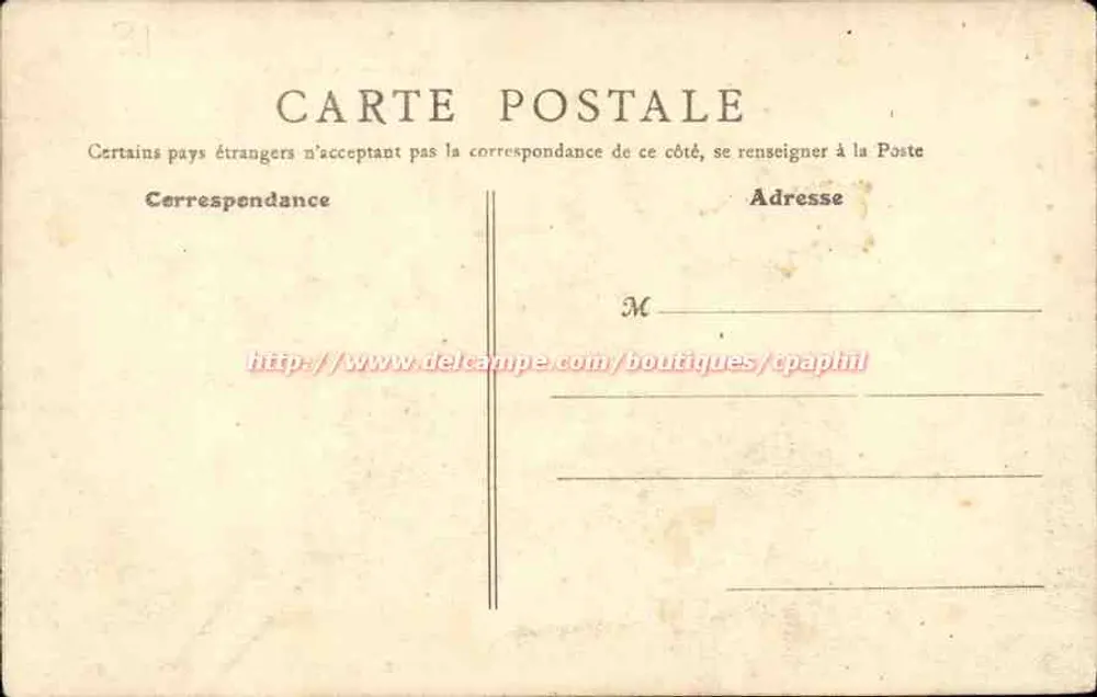 Luchon - O Casino - Livraria Lafont, 63, Avenues d'Etigny, Luchon - Verso