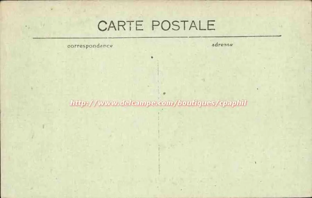 PAU — O Boulevard dos Pirineus — C.C. - 24 - Verso