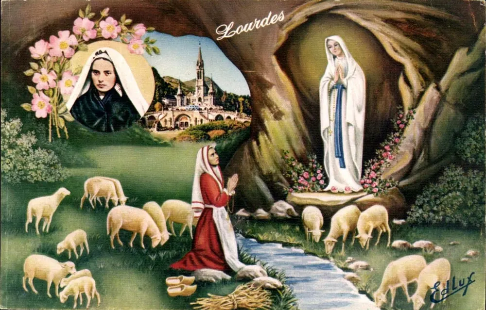 Aparecida de Lourdes — Editora Edlux, n° 109 B - Frente