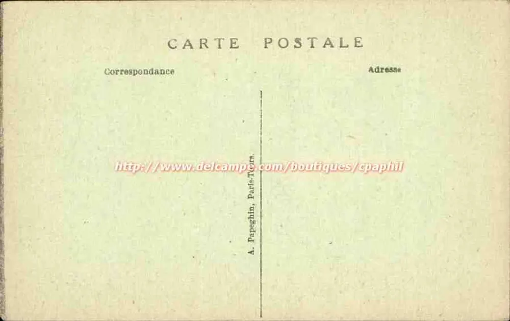 Chenonceau — A Torre das Marcas - Porta de entrada (Renascimento) — A. P. - Verso