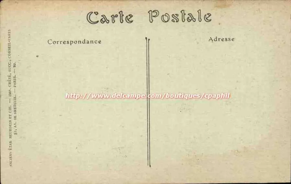 Chanteloup — A Pagode — JND Fot. - Verso