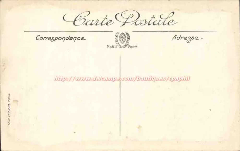 Candés (I.-et-L.) — Vista generale di Candés a Montsoreau (nord) — LL. - Verso