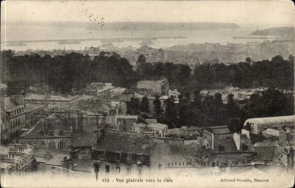 Algemene uitzicht richting de baai — Nantes — Artaud-Nozais, n°125 - Voorkant