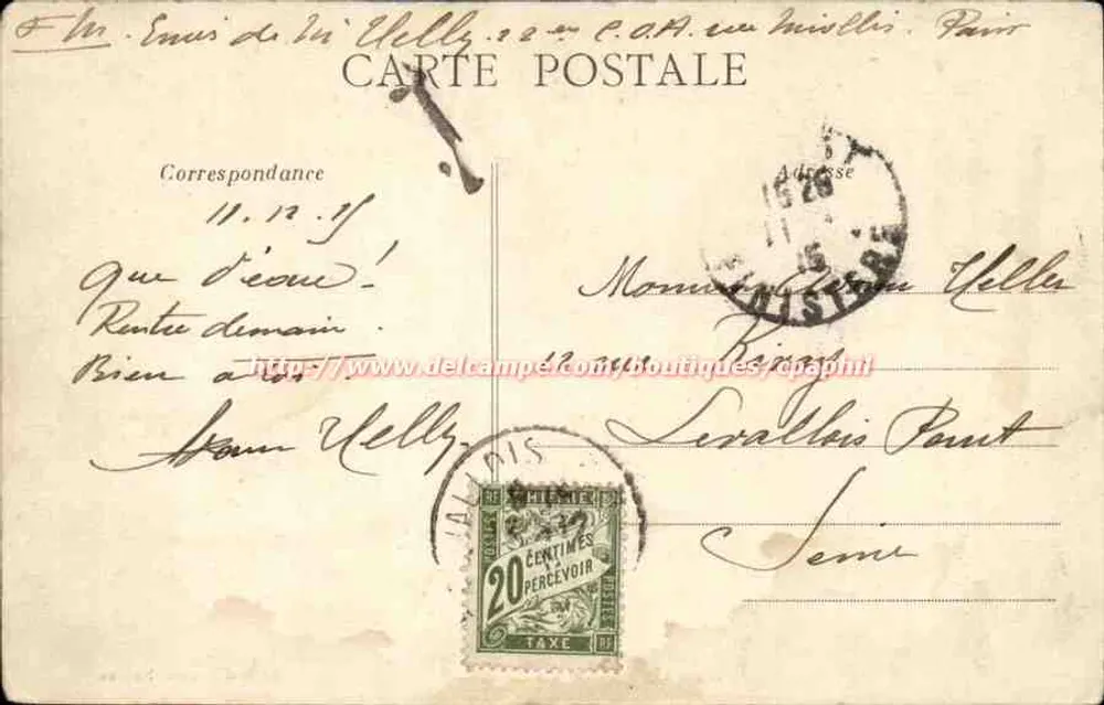 Algemene uitzicht richting de baai — Nantes — Artaud-Nozais, n°125 - Achterkant