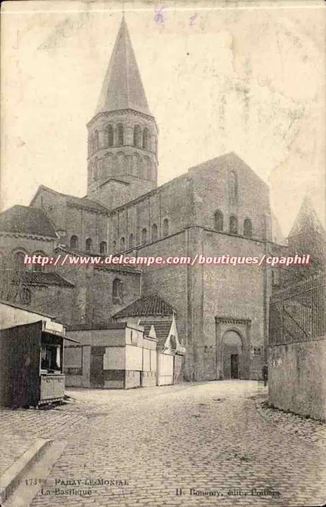 Papay-le-Montal — La Bastique — H. Bonamy, editor, Poitiers - Frente