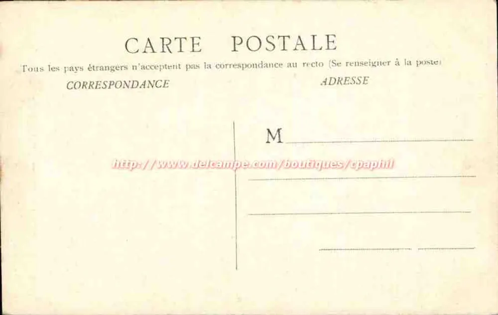 Paray-le-Monial — Capela da Visitação — Novas Galerias - Verso