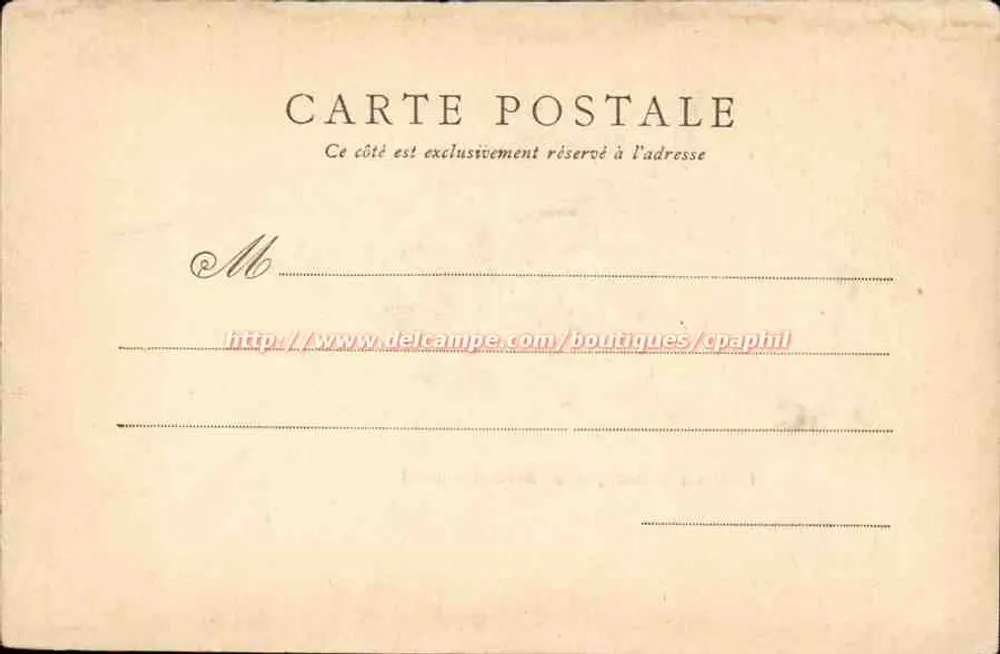 Castelo histórico de Berzé-le-Châtel — vista panorâmica — Imp. J. A. Durand, rua do Pont, Mâcon - Verso