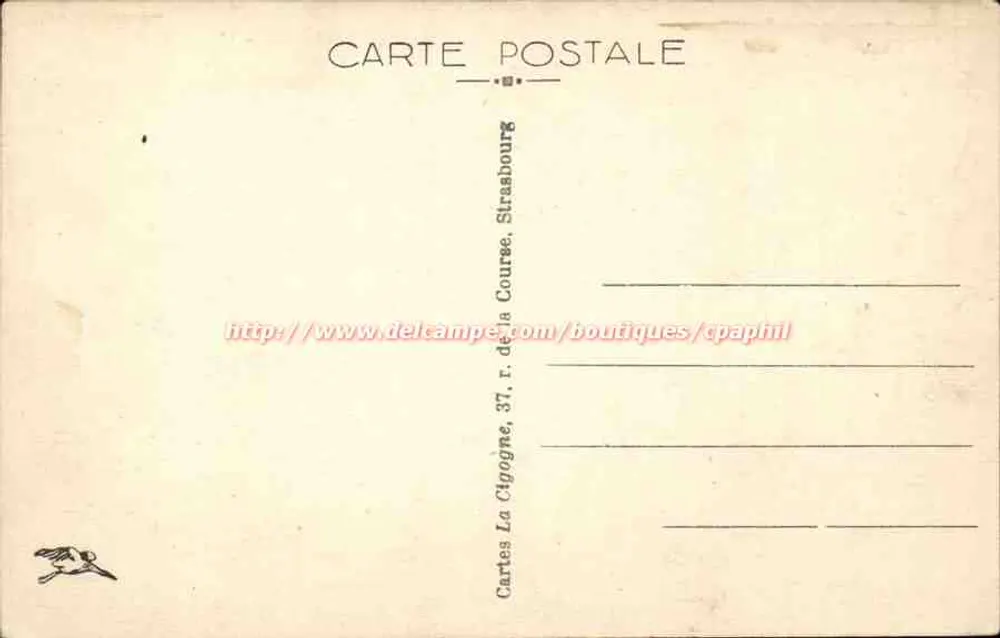 Besançon-les-Bains — Das Rathaus — Verlag Delcampe, Nr. 20161 - Rückseite