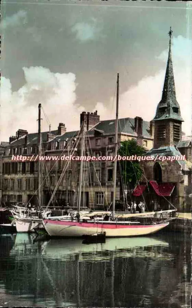 Igreja de São Etienne — Honfleur (Calvados) — Edição GALE - Frente