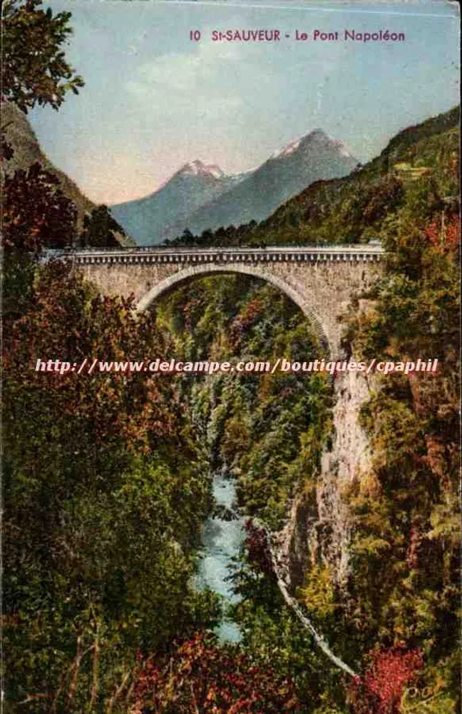 São Salvador - O Ponte Napoléon — editor Delcampe, n° 10 - Frente